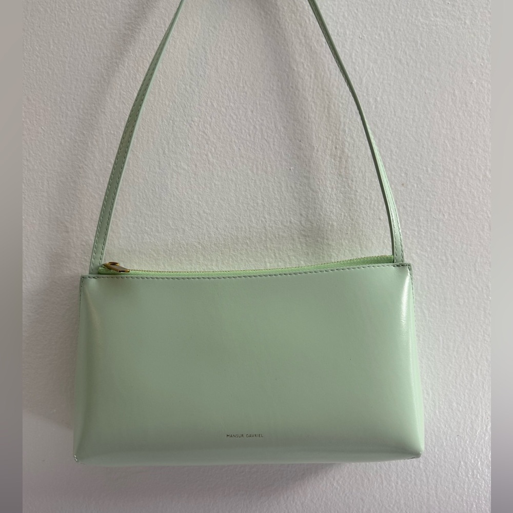 New-MANSUR GAVRIEL
Gaia Zip Leather Shoulder Bag - Picture 10 of 14